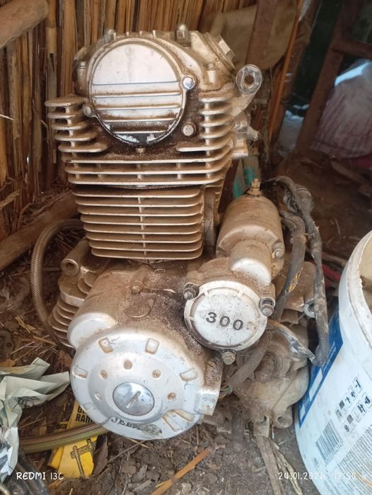 Мотор от эндуро 300 кубов