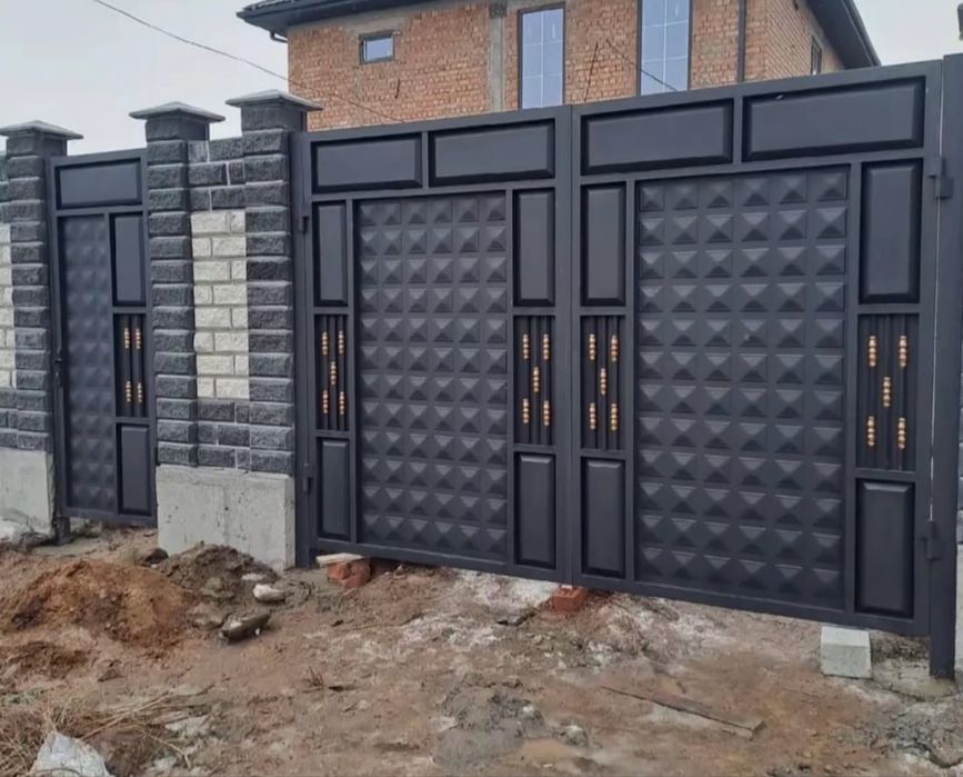 Ворота Забор под ключ