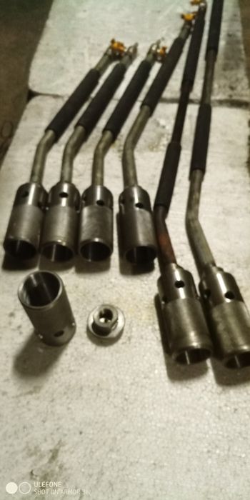 Горелка газовая.