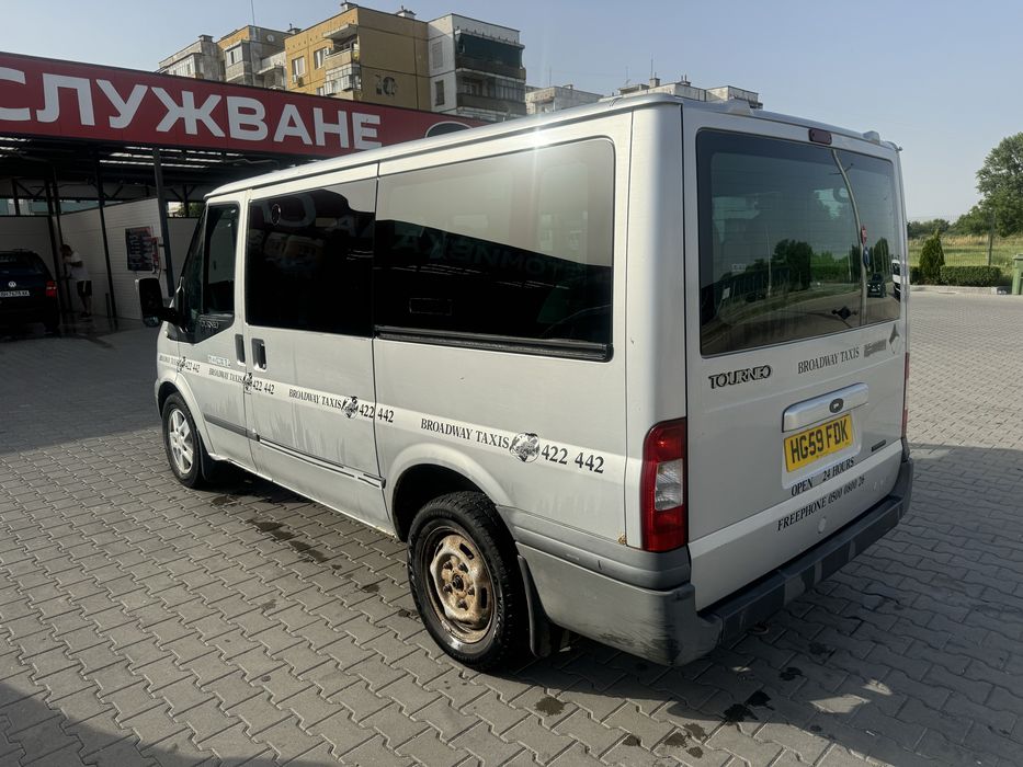 Форд транзит 2.2 дизел 6 ск 2008 Г