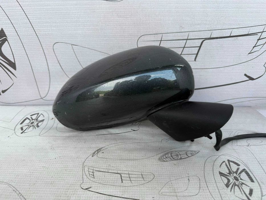 Oglindă Retrovizoare Dreapta Electrică 3 Pini Opel Corsa E 13187616 / [2014-2019] / (5D3)