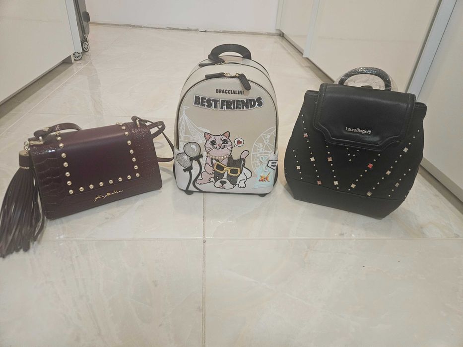 Baldinini, Braccialini, Laura Biagiotti