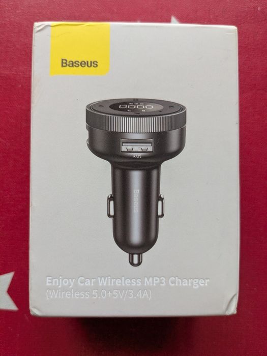 Bluetooth адаптер для автомобиля Baseus