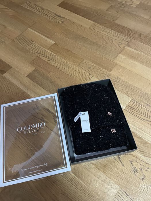 Set ,căciulă si fular