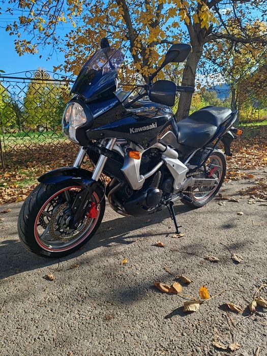 Kawasaki Versys 650, ABS, fab. 2007,revizie nouă