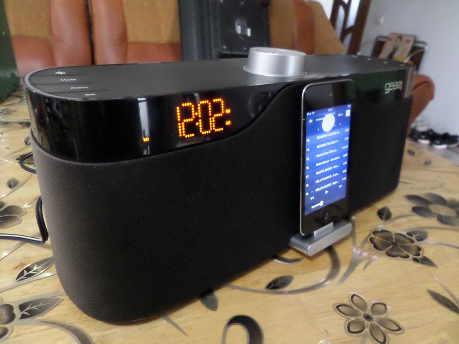 Gear4 house party rise radio,ceas cu alarma doc pentru ipod,ifone