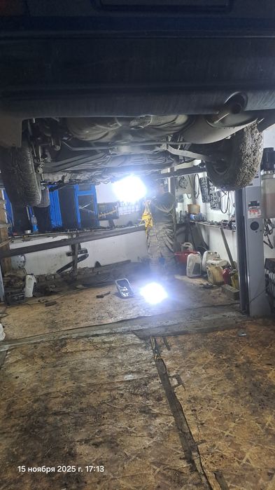 сто ремонт ходовой двигатель рулевая рейка коробка