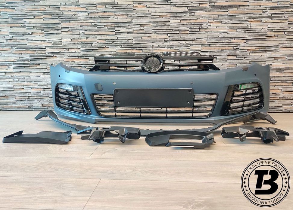 Bara Fata compatibila cu VW Golf 6 R20 Design pt Senzori Parcare