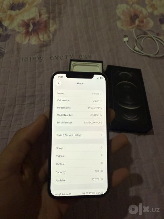 iPhone 12 Pro 128Gb LL/A