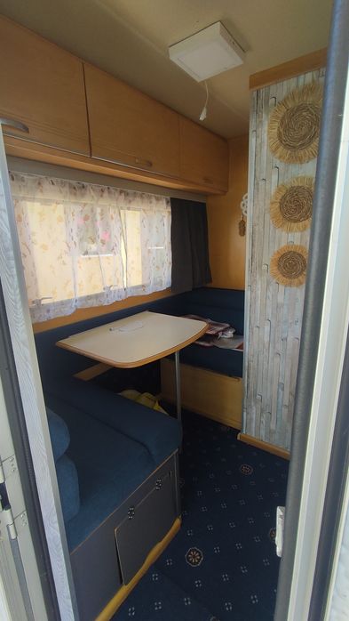 Rulota caravana caravelair emeraude