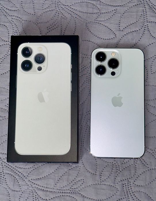 iPhone 13 Pro, 128GB, Silver