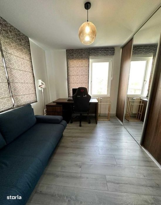Apartament 5 camere, Borhanci, zona de case, finisaje moderne, mobilat