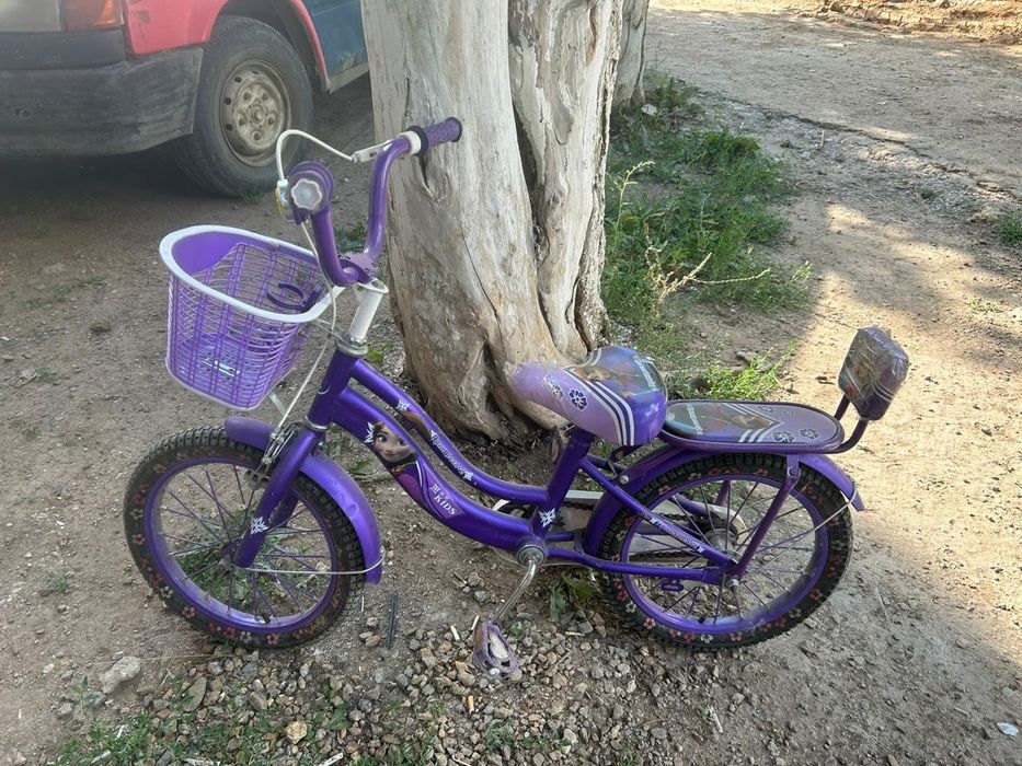 Самокат велосипед б/у