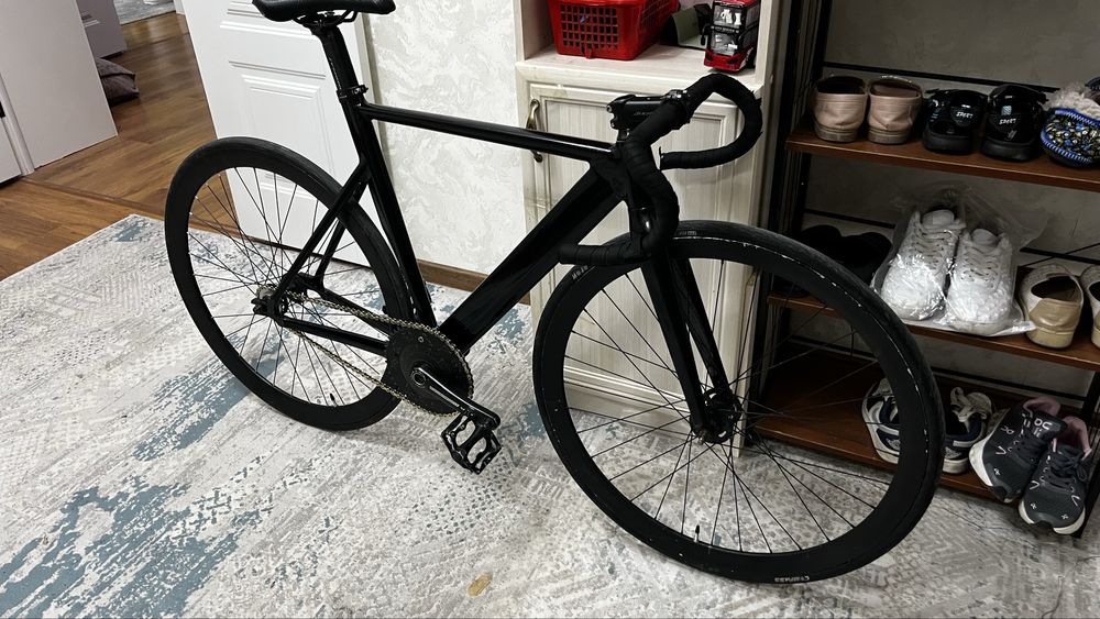 INTRO7 FS-02 carbon fork double butted