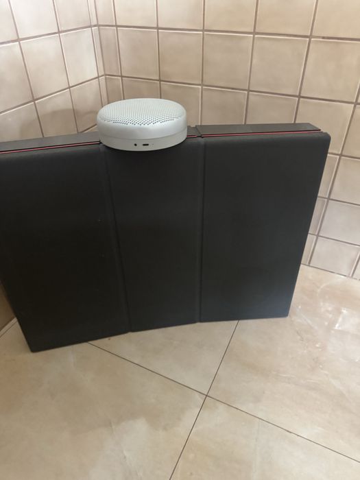 Bang & Olufsen Beoplay A1 + Beovox RL 60 LEGATE ÎMPREUNĂ — sistem boxe bluetooth wireless