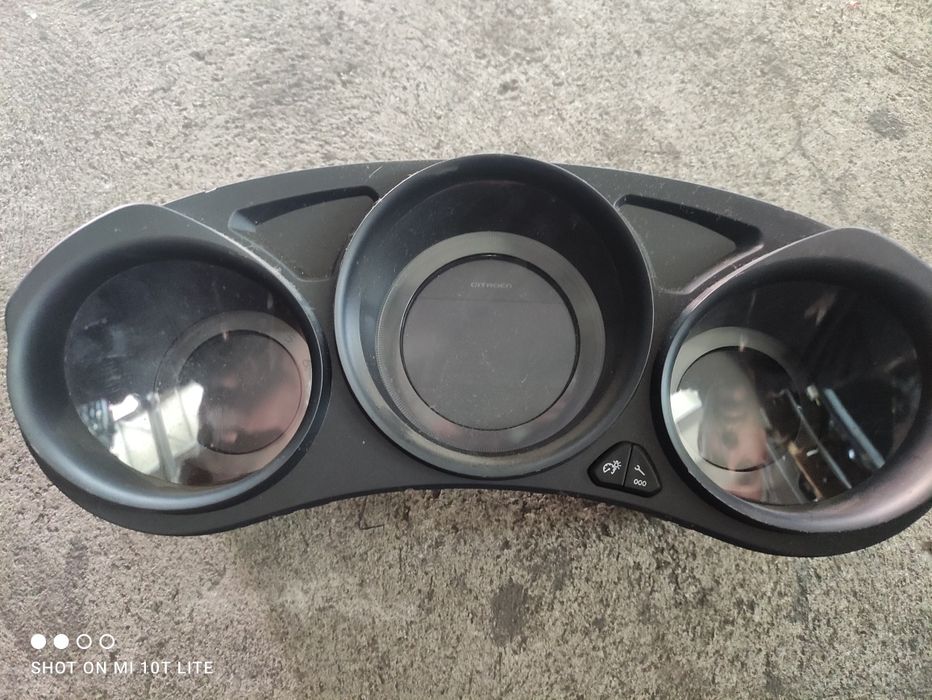 Километраж за Citroen C4 2012г.