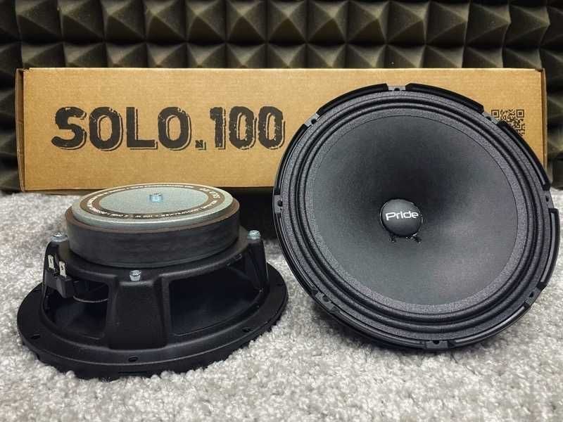 Динамики для авто pride solo 100, размер 16,5