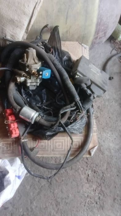 Запчасти  метан бу