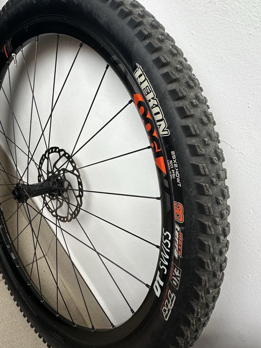 Капли DT SWISS X1900 29" Boost | MAXXIS Rekon 2.40 Tubeless