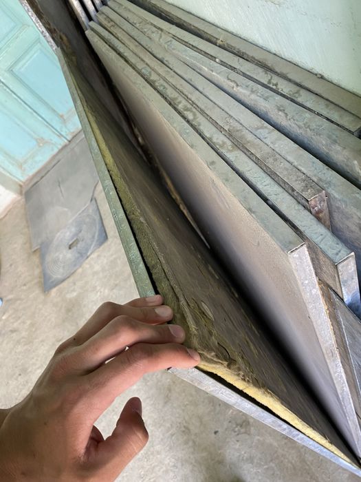 atsinkovinniy temir va listlar sotiladi