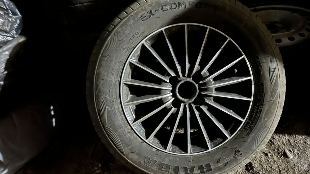 Диск легкосплавленные