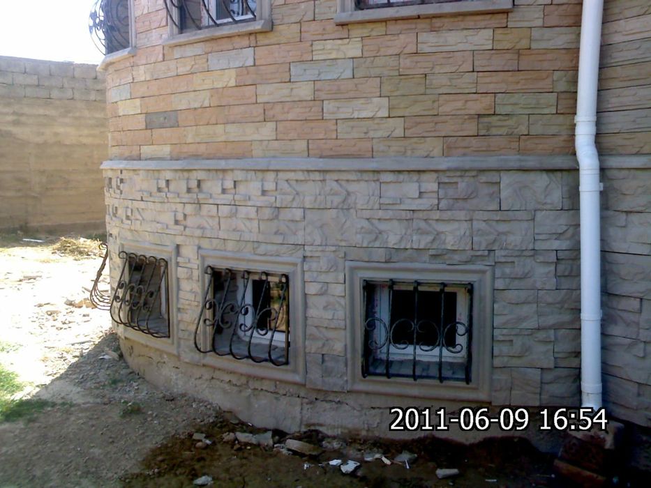 Цокольная плитка (гудзон)