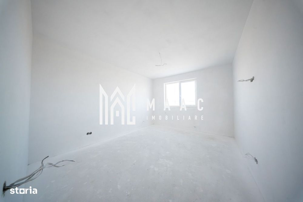 Apartament 57 mp | 2 camare | Selimbar zona Shopping City| Sibiu