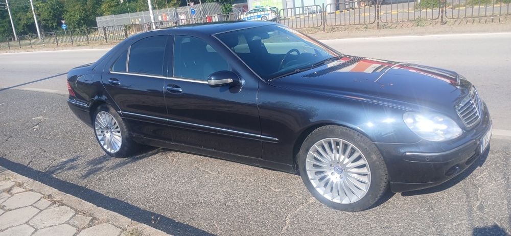 Mercedes s320cdi