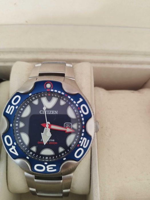 Citizen Orca Eco Drive