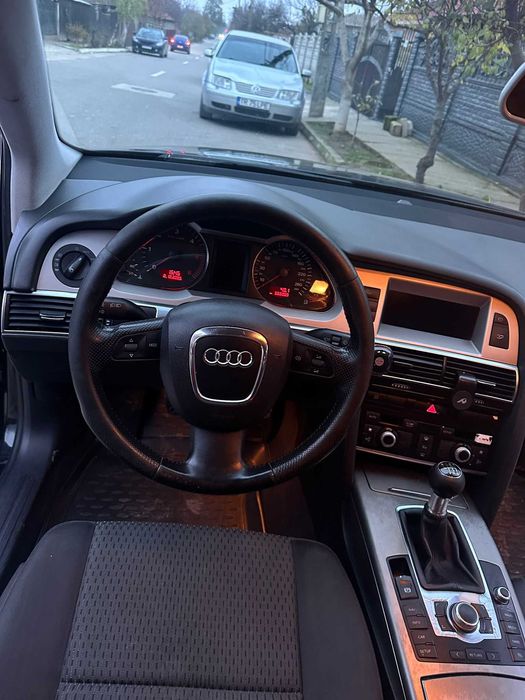 Audi A6 C6 motor 2.7 tdi manual cârlig electric