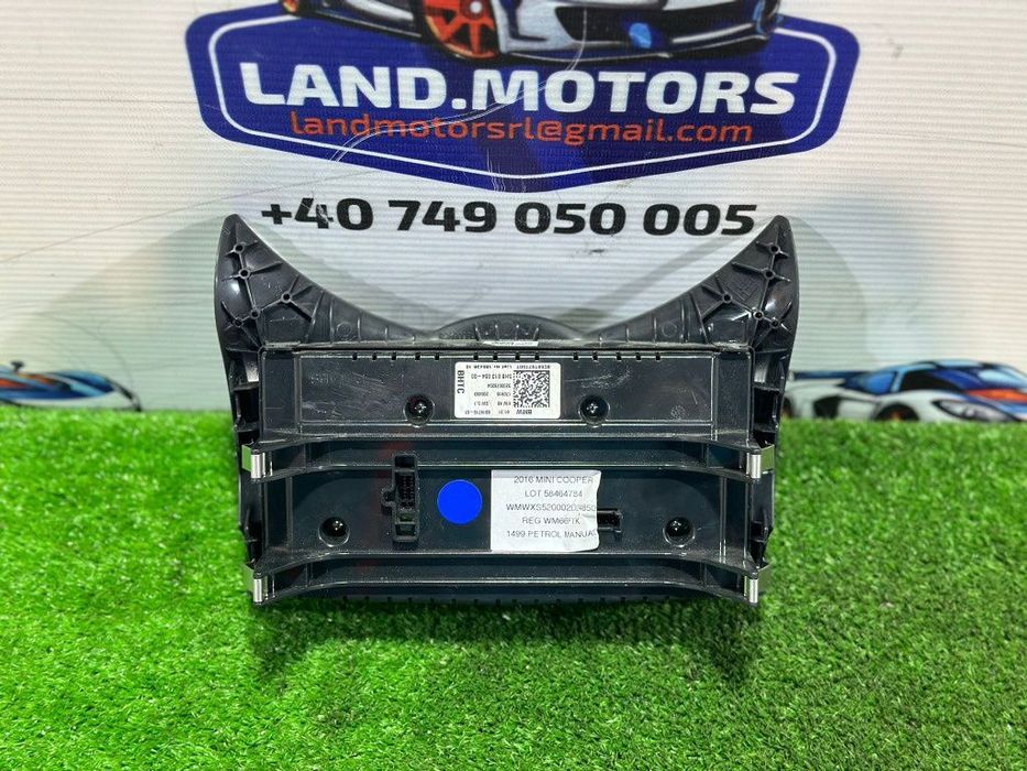 Panou comanda clima ac climatronic mini one cooper countryman 2015-2019