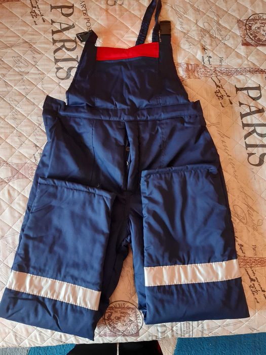 Яке и гащеризон, работен костюм, зимен-мъжки