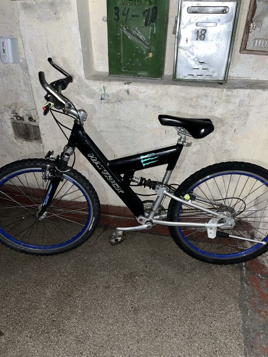 Vand bicicleta full suspension
