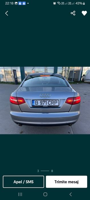 Vând Audi a6c6 an 2010