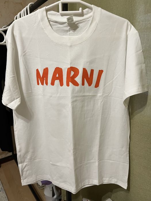 Футболка брендовая Marni
