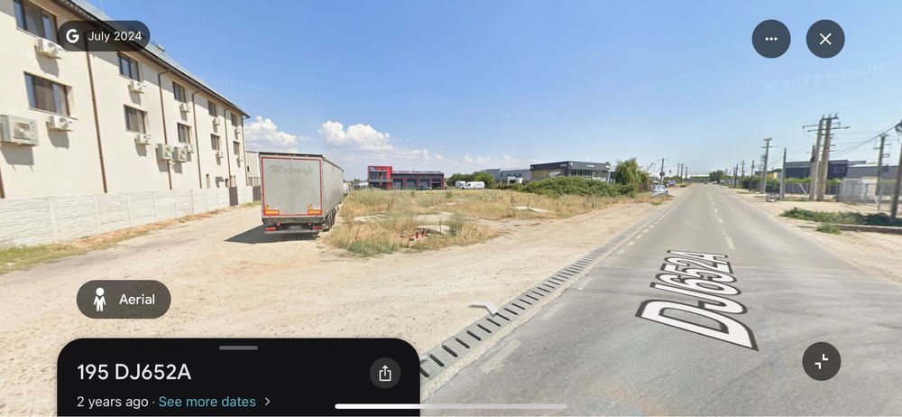 Teren Cârcea/Metro - Str. Aeroportului 282, lângă reprezentanța JEEP