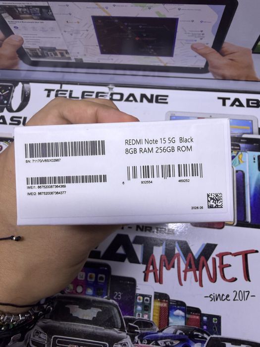 Redmi Note 15 / 256 GB / CreativAmanet
