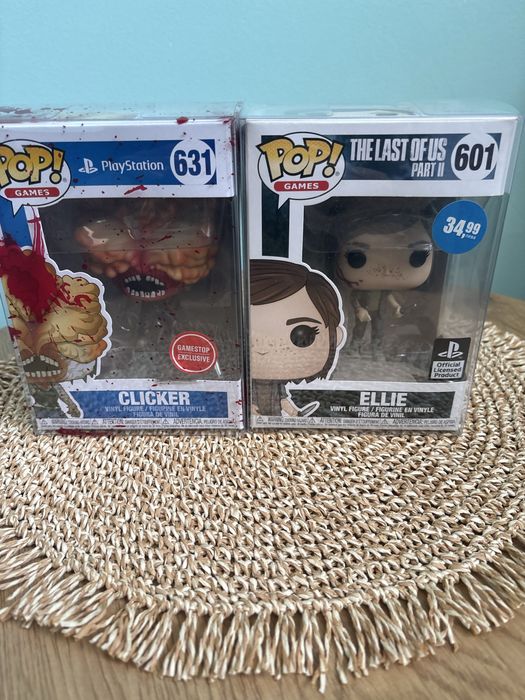 Funko pop the last of us