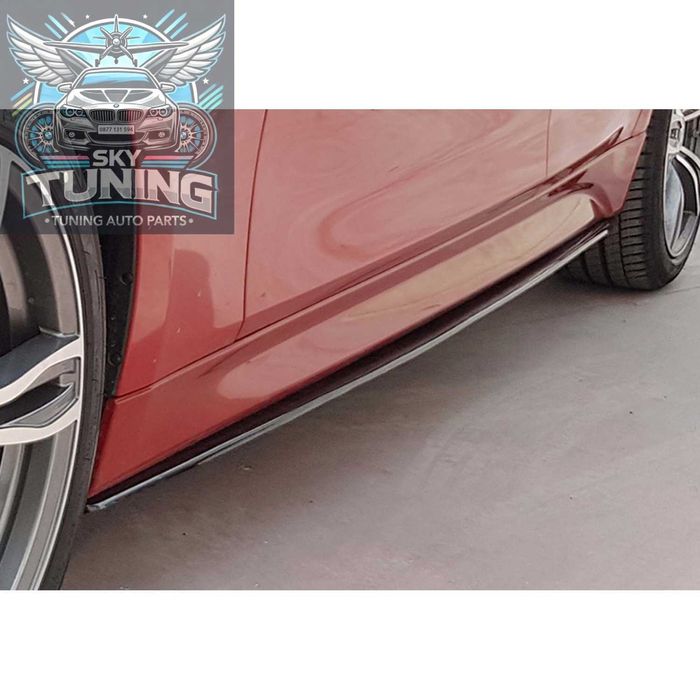 Добавки за прагове бмв ф10/ф30/ф32/ф34/г30 лип за f10/f30/f32/f34/g30