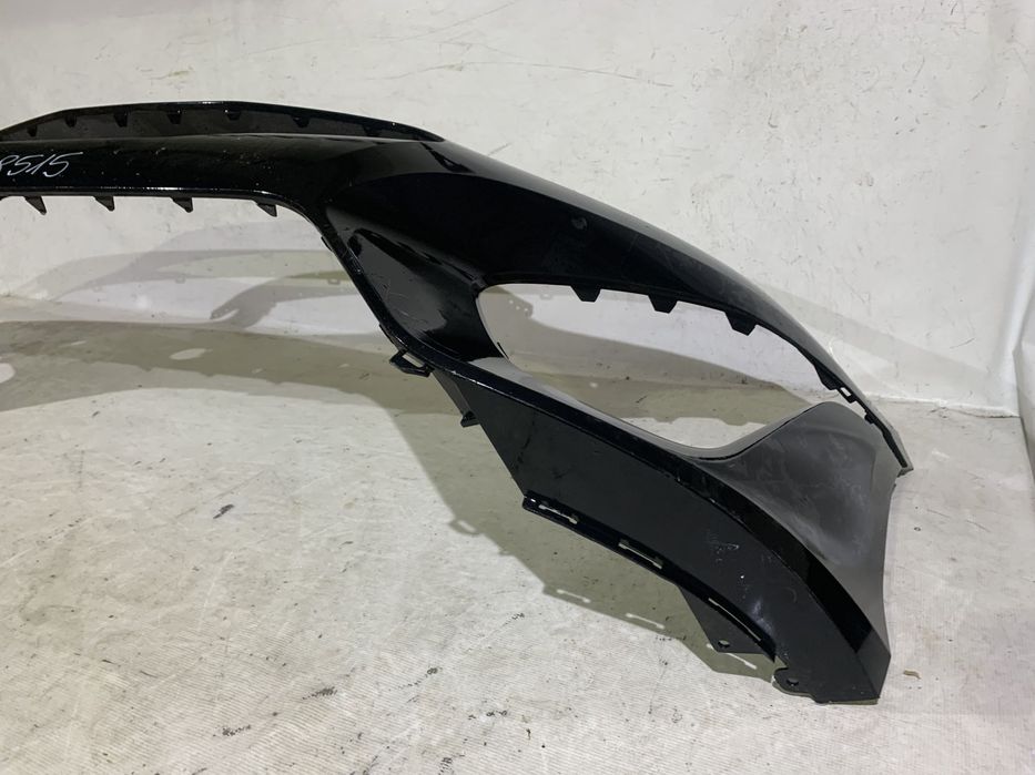 Bara fata Kia Ceed, X-Ceed, 2021, 2022, 2023, 2024, cod origine OE 86511-J7CA0, cu gauri pentru senzori de parcare. Fisurata usor dreapta jos.