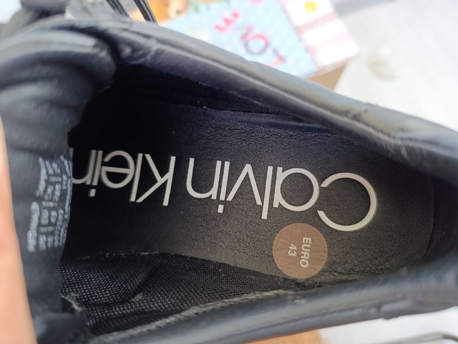 ''CALVIN KLEIN Reginald''оригинални мъжки сникърси 44 номер