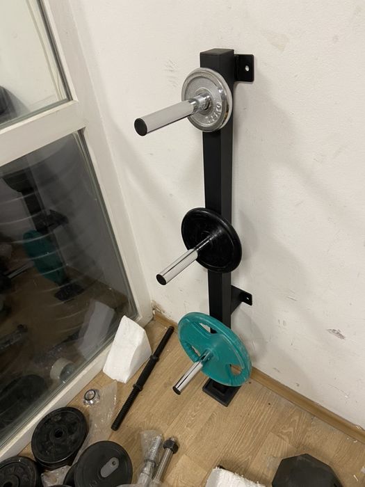 Suport discuri de haltere, gantere 30 mm nou, made in germany 250 ron