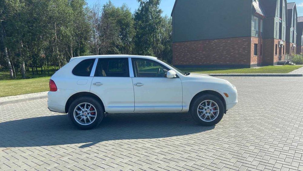 Porsche Cayenne 955 1g