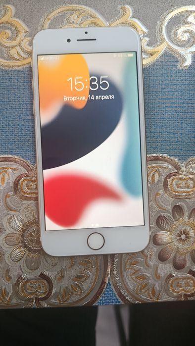 Ayfon 7 100 yomkost holati ideal