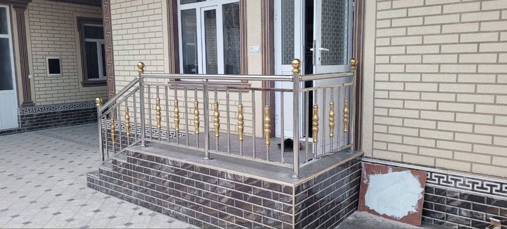 Нержавейка перила