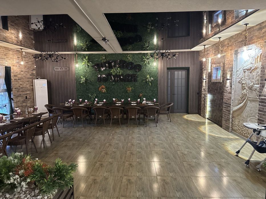 Ресторан сотилади ёки арендага берилади