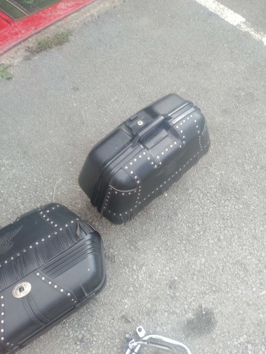 Side Case Givi cu franjuri