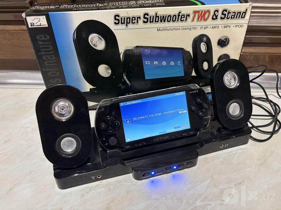 Psp 1008 с Док станцией