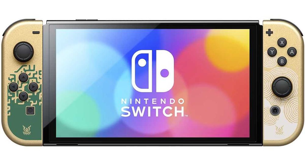 Nintendo Switch OLED The Legend of Zelda: Tears of the Kingdom Edition