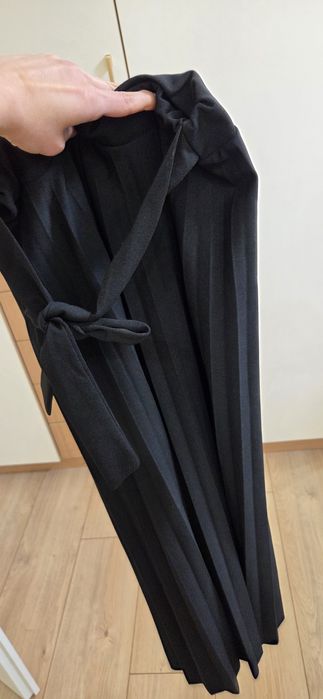 Панталон широк момиче детски 158